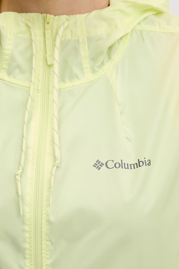 Columbia спортно яке дамско Flash Forward II Windbreaker 2116531 жълт