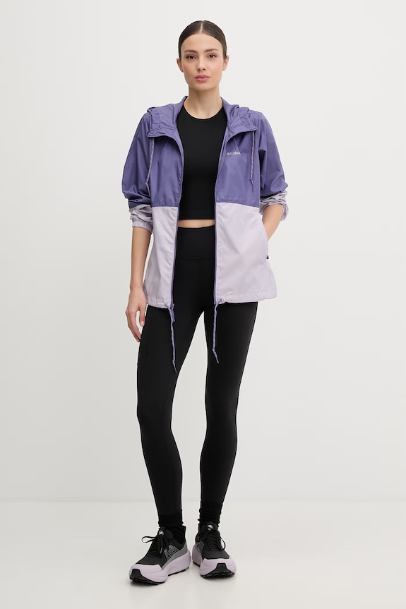 Columbia športová bunda dámska Flash Forward II Windbreaker 2116531 fialová SS26
