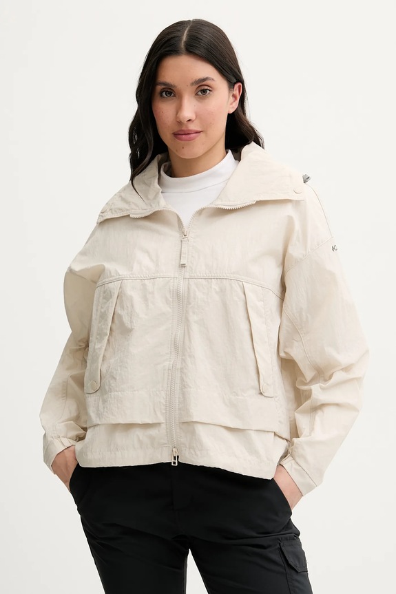 Columbia kurtka przejściowa damska Paracutie II Windbreaker pozostałe beżowy 2116561