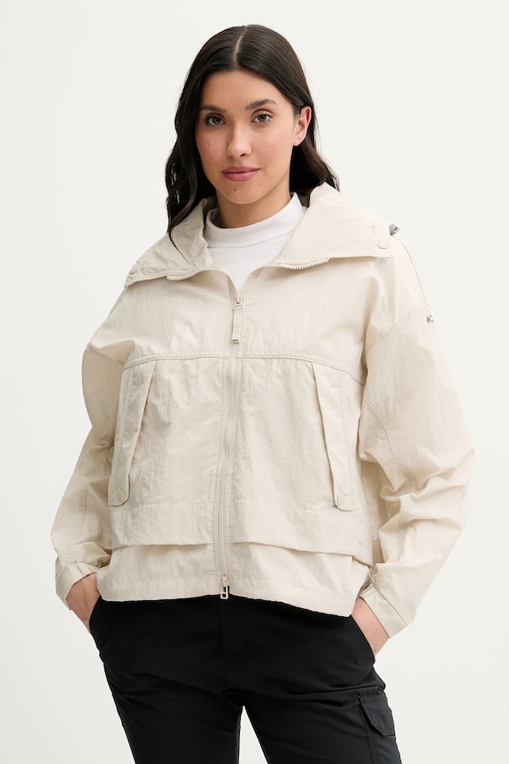Columbia kurtka przejściowa damska Paracutie II Windbreaker pozostałe beżowy 2116561