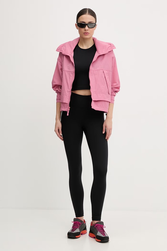 Columbia Paracutie II Windbreaker giacca di mezza stagione da donna 2116561 rosa SS26