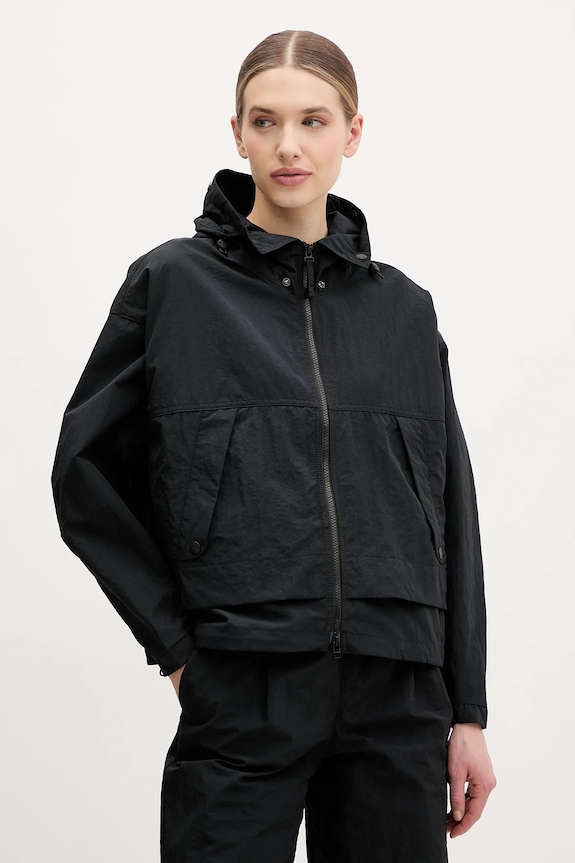 Columbia átmeneti kabát női Paracutie II Windbreaker nem bélelt fekete 2116561