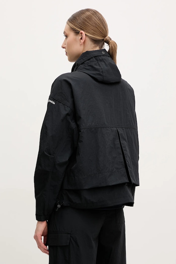 Ruházat Columbia átmeneti kabát női Paracutie II Windbreaker 2116561 fekete