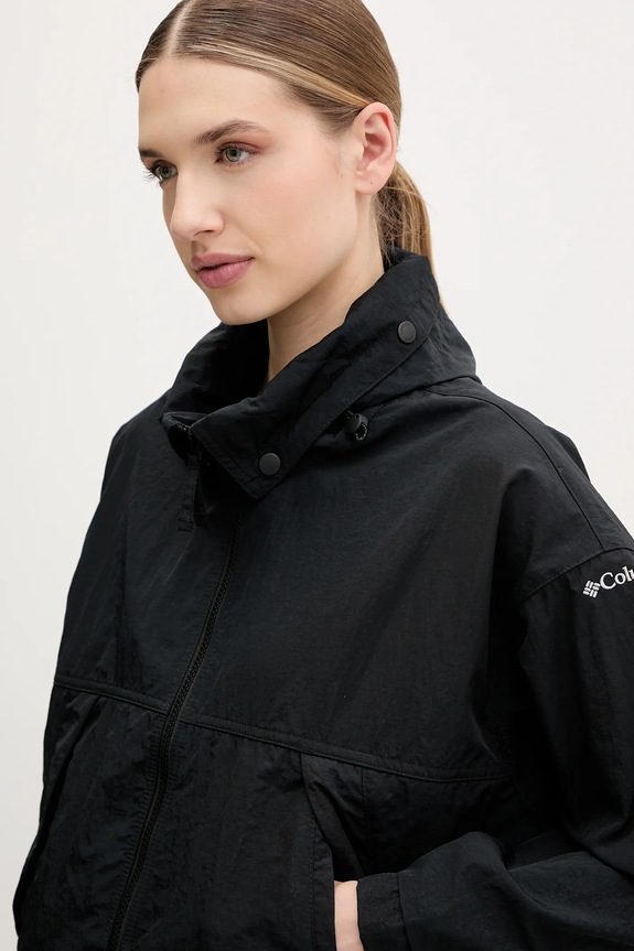 Columbia átmeneti kabát női Paracutie II Windbreaker fekete 2116561