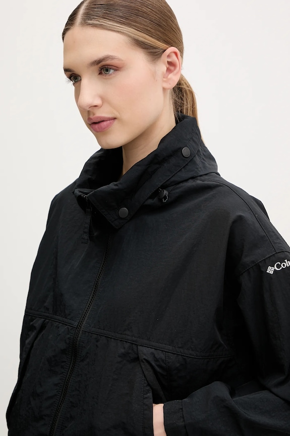 Columbia átmeneti kabát női Paracutie II Windbreaker fekete 2116561