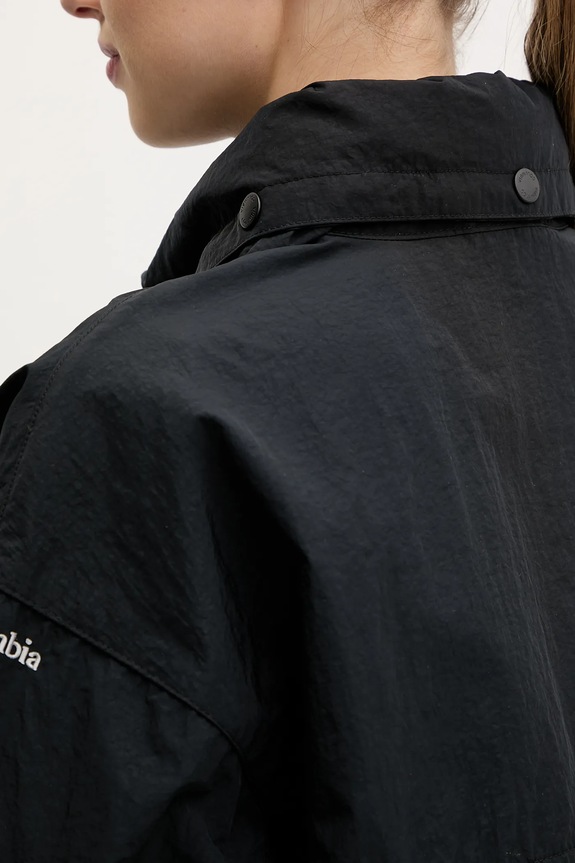 Columbia átmeneti kabát női Paracutie II Windbreaker 2116561 fekete