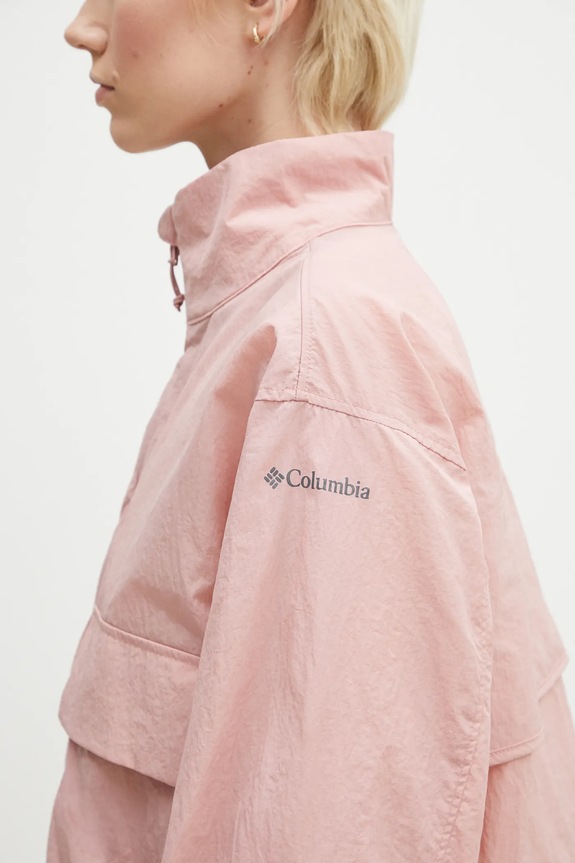 Abbigliamento Columbia Paracutie giacca di mezza stagione da donna 2116571 rosa