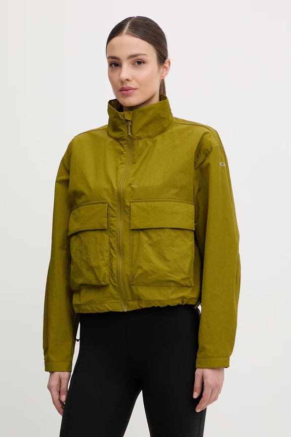 Columbia Paracutie преходно яке дамско зелен 2116571