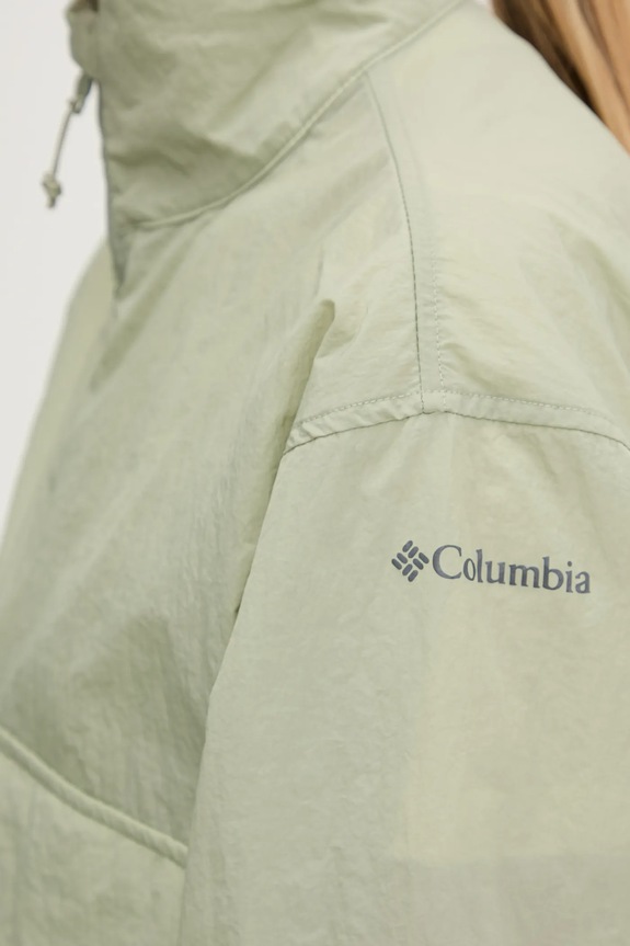 Columbia kurtka przejściowa damska Paracutie 2116571 zielony