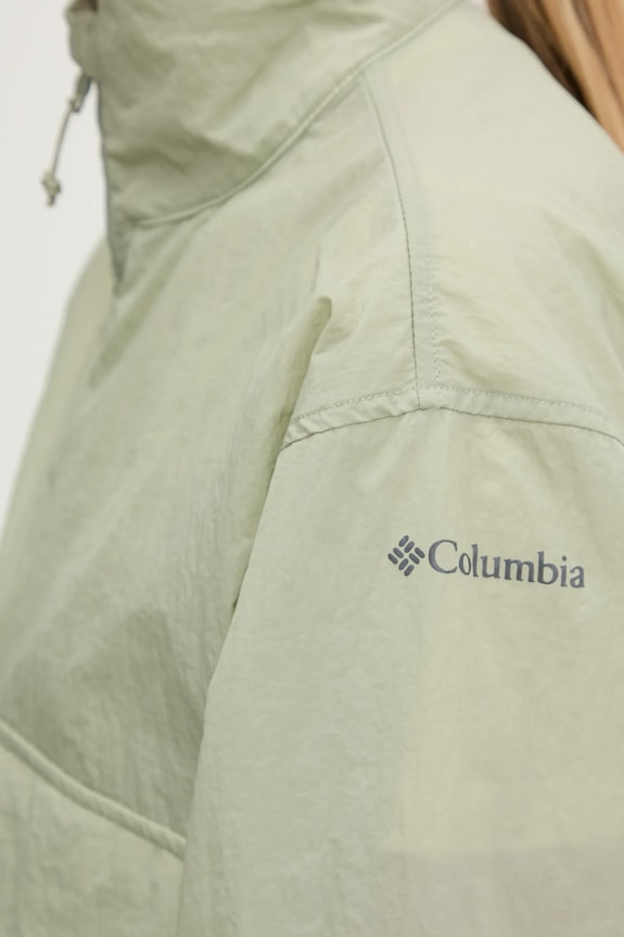 Columbia kurtka przejściowa damska Paracutie 2116571 zielony