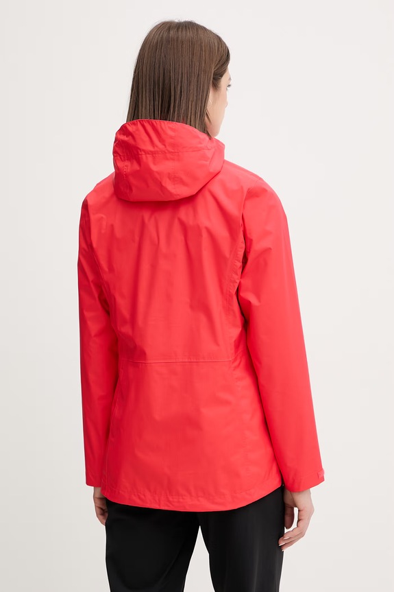 Clothing Columbia outdoor jacket Pouring Adventure 2117191 red