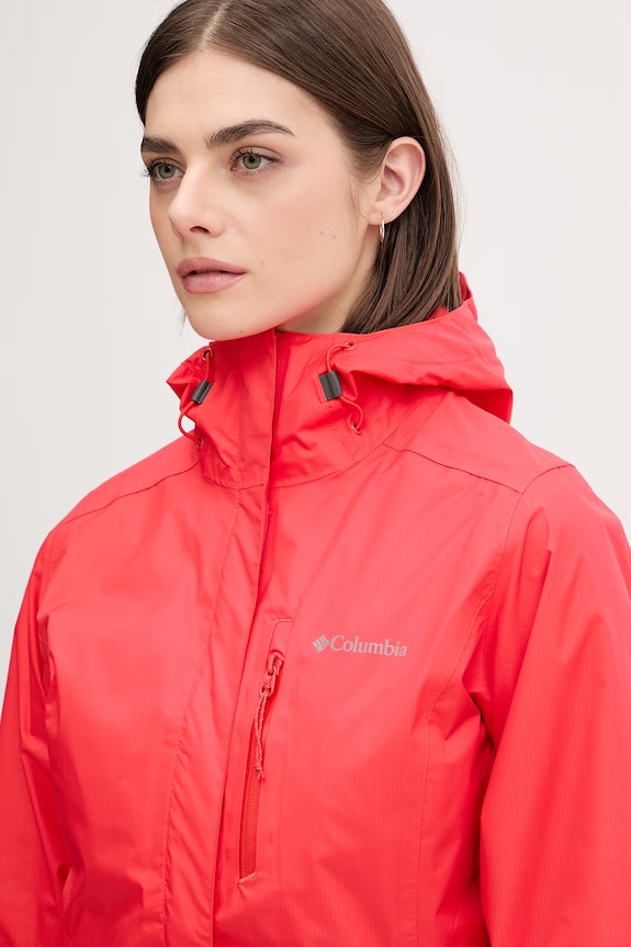 Columbia outdoor jacket Pouring Adventure red 2117191