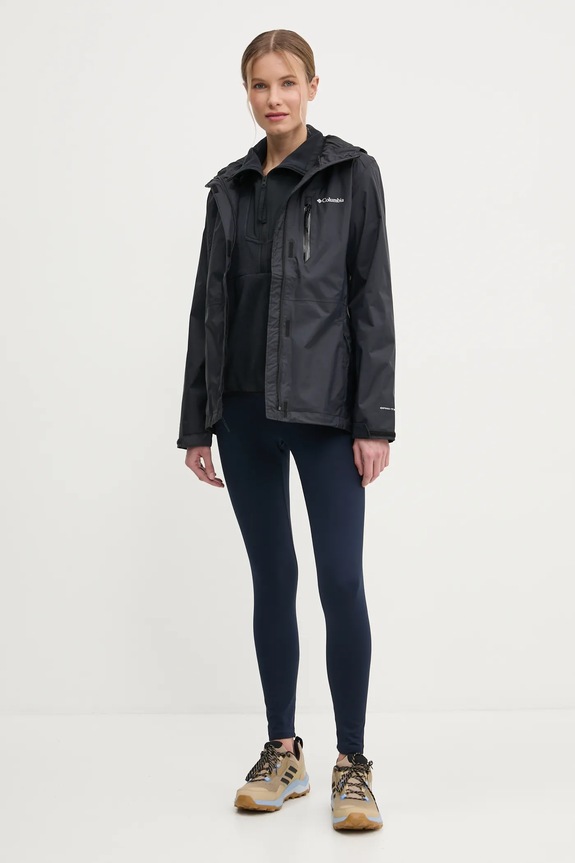 Columbia giacca da esterno Pouring Adventure 2117191 nero SS26