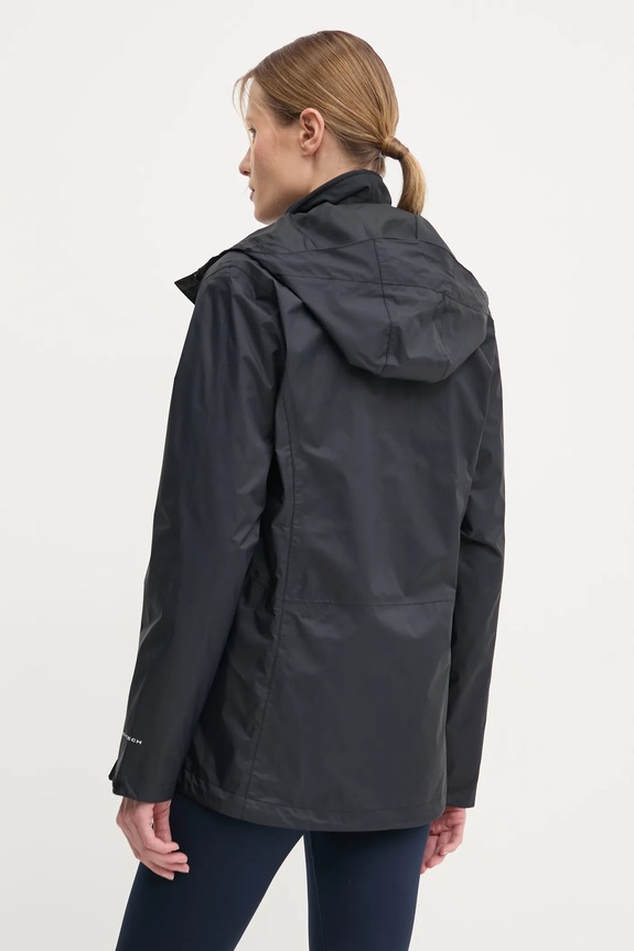 Abbigliamento Columbia giacca da esterno Pouring Adventure 2117191 nero