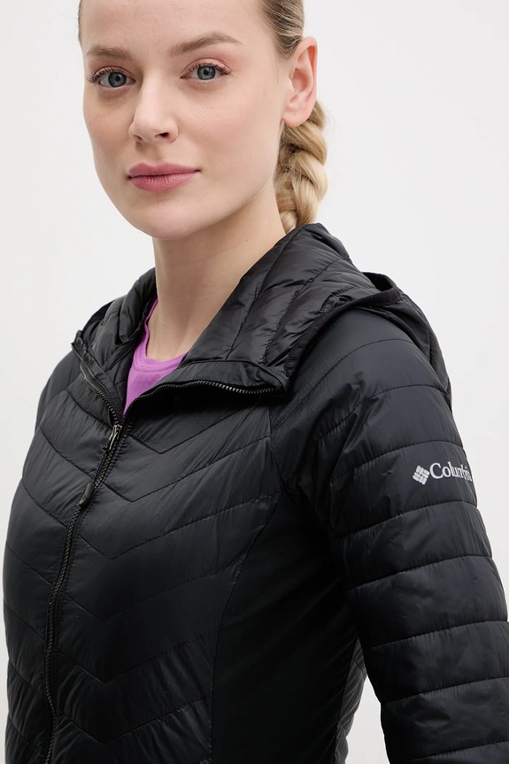 Columbia kurtka sportowa Powder Pass II czarny 2126122