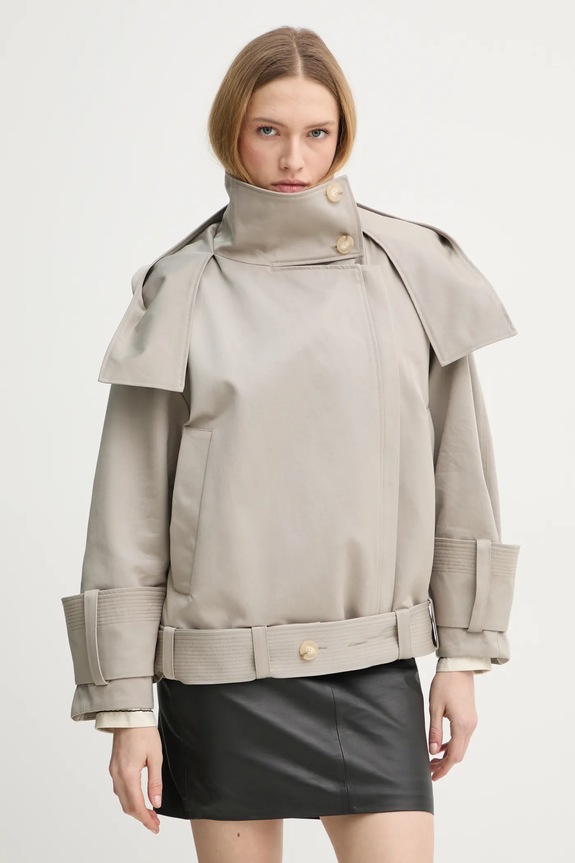 Куртка AERON LINDEN з підкладкою бежевий JK102556