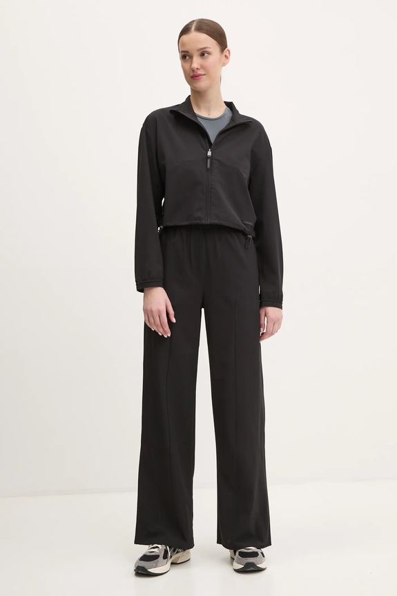 Tréningová bunda Calvin Klein Performance LVGWS5O502 čierna SS25