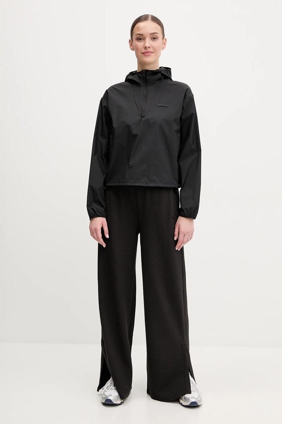 Tréninková bunda Calvin Klein Performance LVGWS5O503 černá SS26