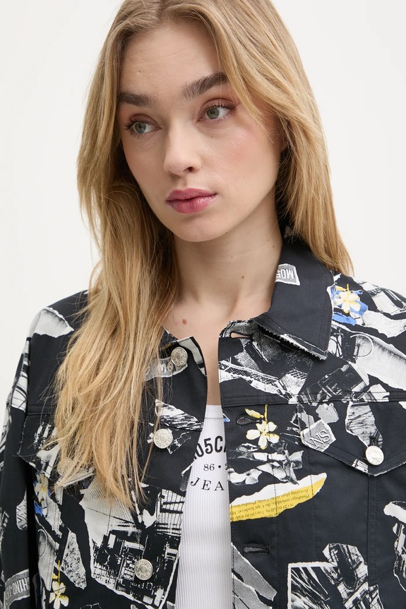 Košulja-jakna Moschino Jeans crna 0611.3241