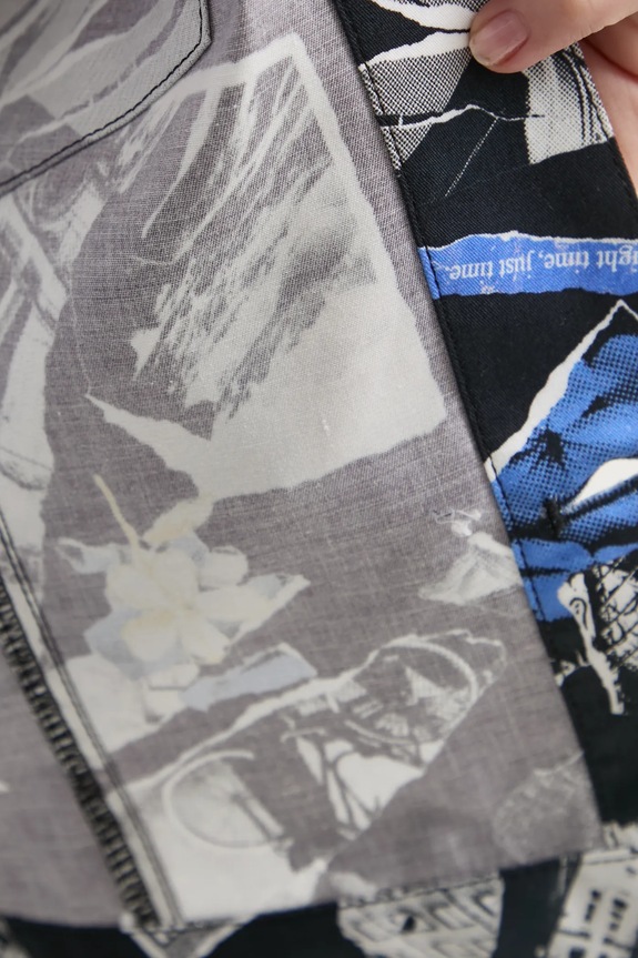Košulja-jakna Moschino Jeans 0611.3241