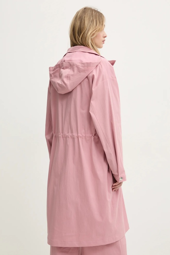 Ruházat Moschino Jeans parka 0609.3224 rózsaszín