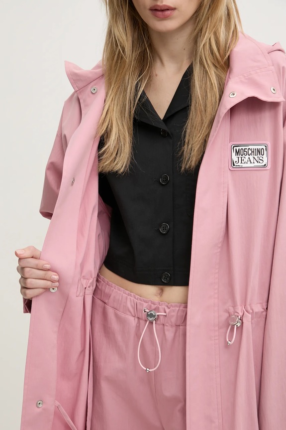 Moschino Jeans parka 0609.3224