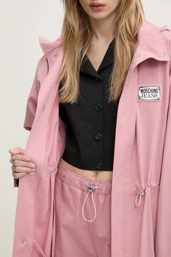 Moschino Jeans parka 0609.3224