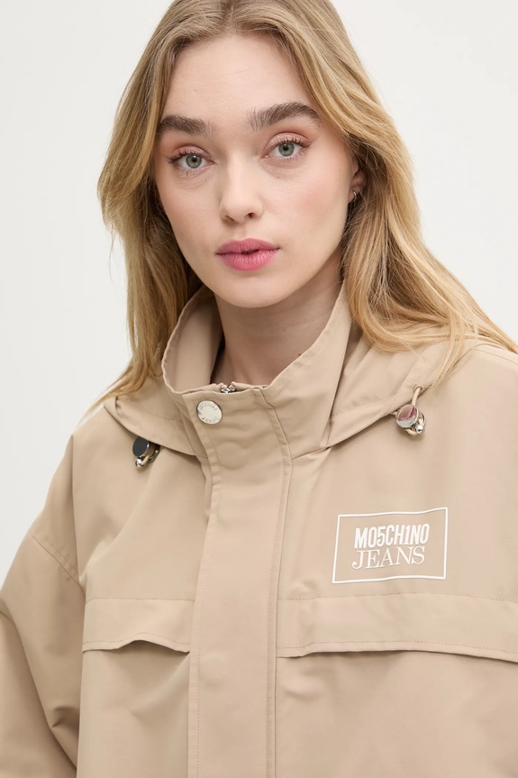Moschino Jeans giacca beige 0605.3220
