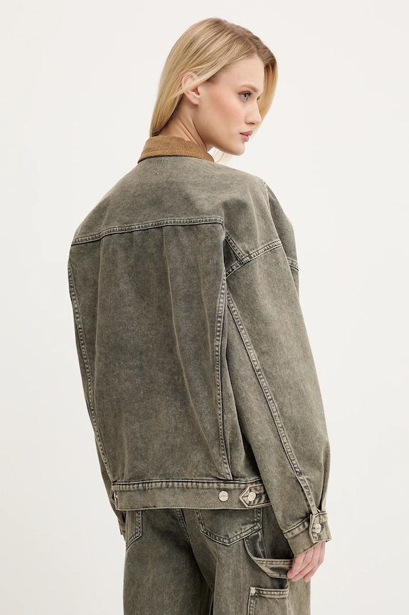 Oblačila Jakna Moschino Jeans 0508.3218 siva