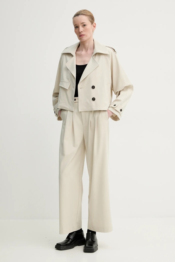 Kaput Gestuz 10909879 bež SS25