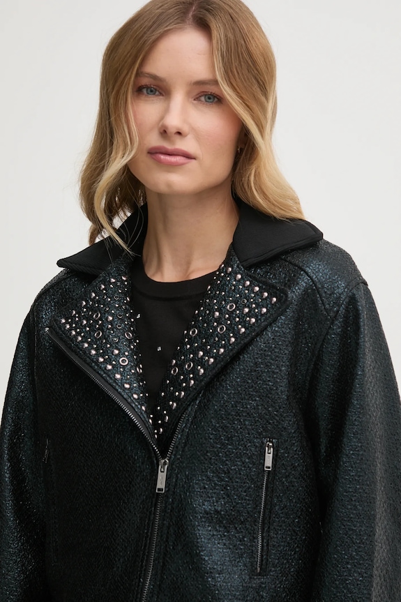 Bunda Dkny P4JJ6XIY čierna