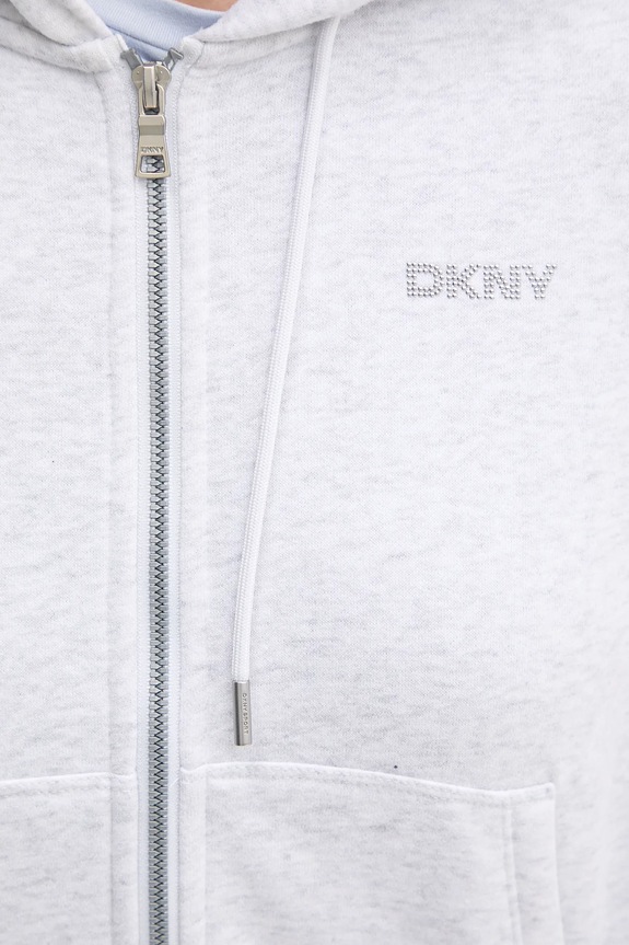 Mikina Dkny DP5J9508 šedá