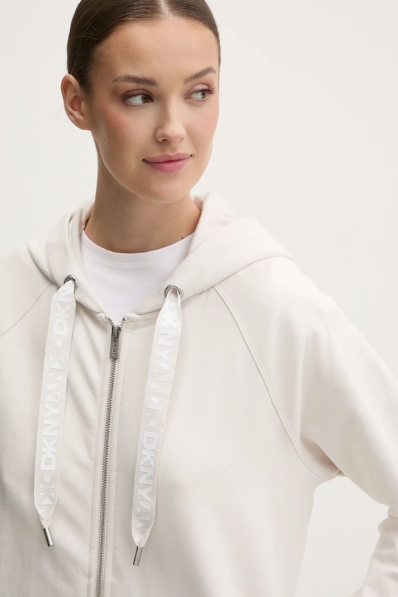 Mikina Dkny béžová DP5J9510