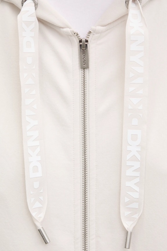 Mikina Dkny DP5J9510 béžová