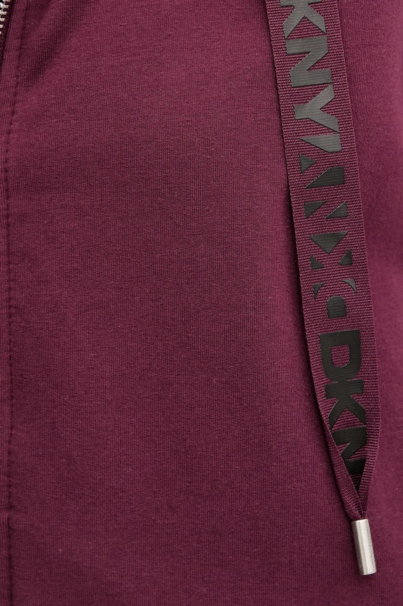 Mikina Dkny DP5J9510 burgundské