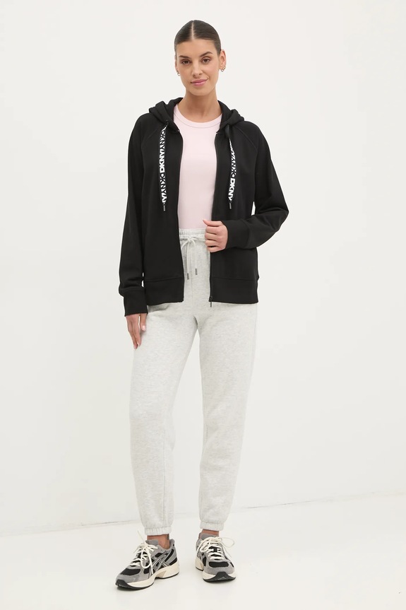 Dkny bluza DP5J9510 negru SS26