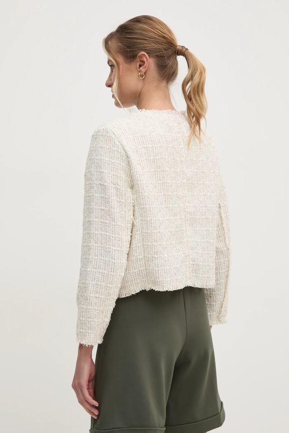 Îmbrăcăminte Dkny geaca DJ4J6078 bej