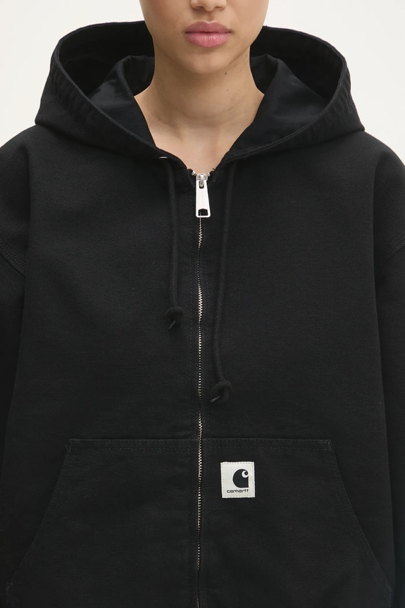 Traper jakna Carhartt WIP OG Active Jacket crna I034321.8902