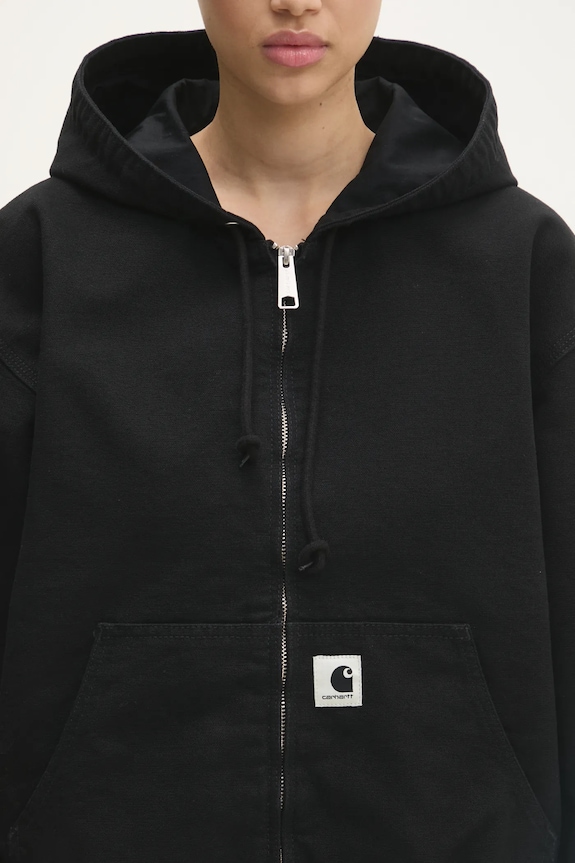 Traper jakna Carhartt WIP OG Active Jacket crna I034321.8902