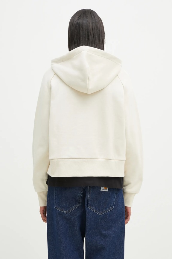 Clothing Carhartt WIP sweatshirt Hooded Eldon Jacket I034374.05XX beige