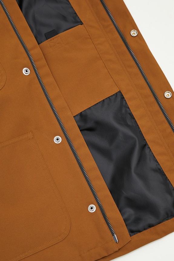 Carhartt WIP shirt jacket Clapton Jacket I034425.00SXX brown