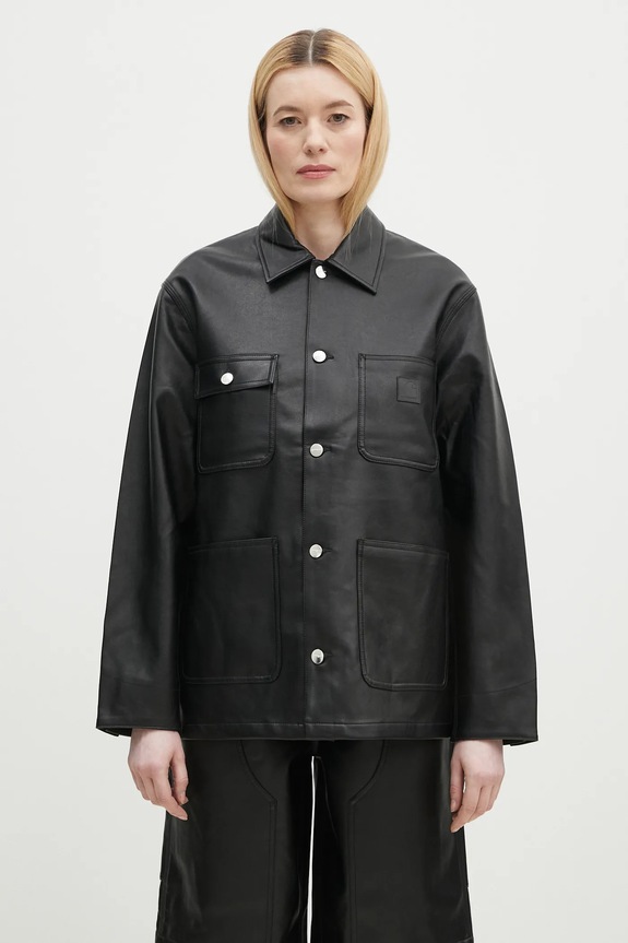 Carhartt WIP kurtka Michigan Jacket bez kaptura czarny I034447.89XX