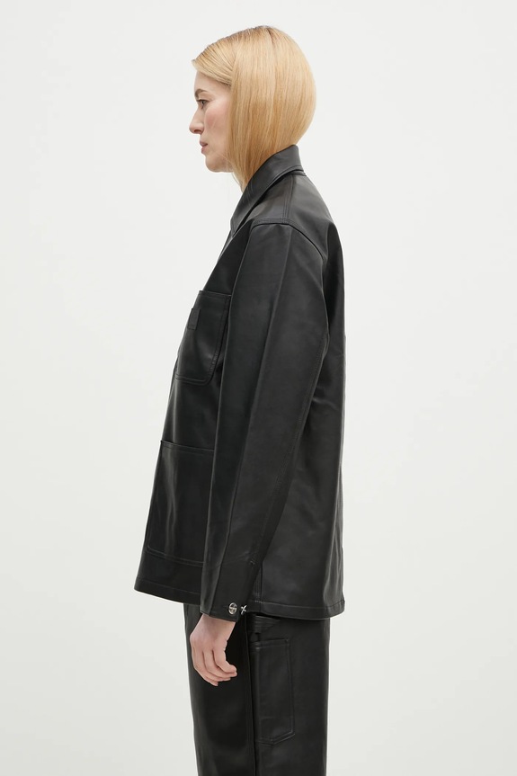 Carhartt WIP kurtka Michigan Jacket I034447.89XX czarny SS25
