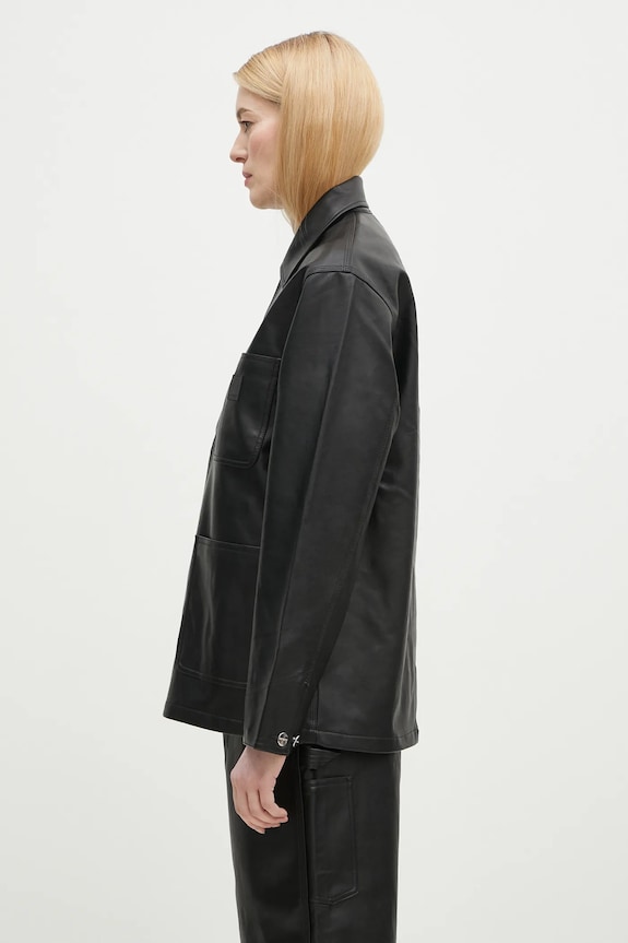 Carhartt WIP kurtka Michigan Jacket I034447.89XX czarny SS25
