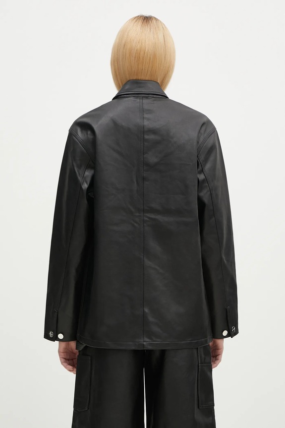 Odzież Carhartt WIP kurtka Michigan Jacket I034447.89XX czarny