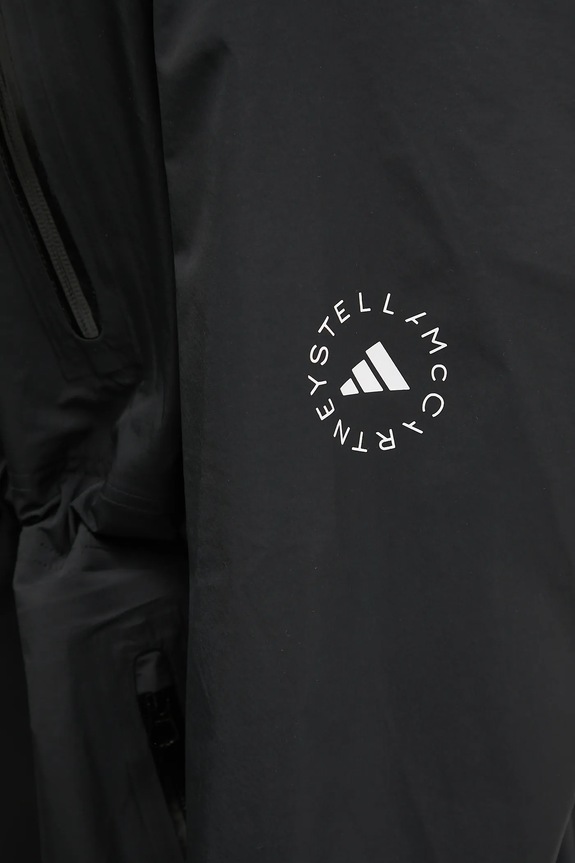 adidas by Stella McCartney giacca impermeabile TrueNature JF6032 nero