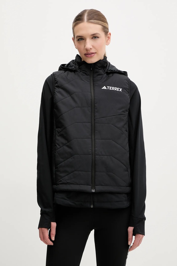 adidas TERREX vestă sport Multi cu captuseala negru JD8420