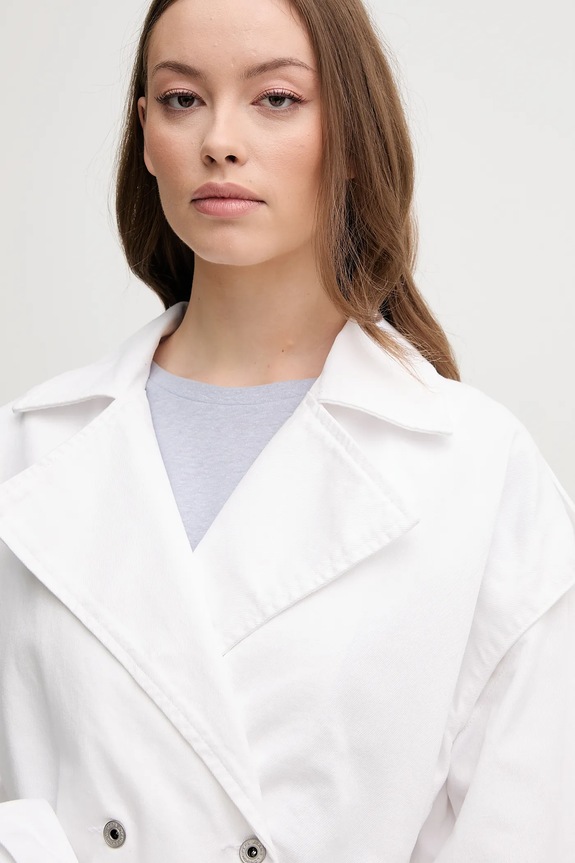 Pamučni baloner Pepe Jeans SUE bijela PL402568