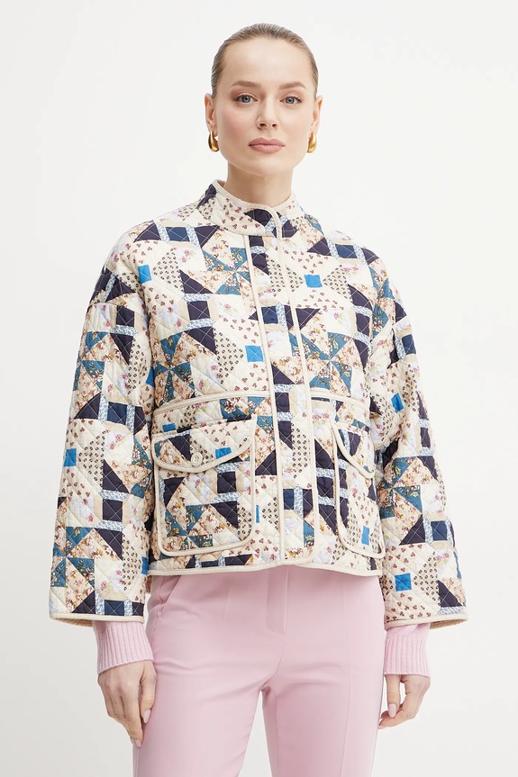 Βαμβακερό μπουφάν Weekend Max Mara άλλο πολύχρωμο 2515081081600