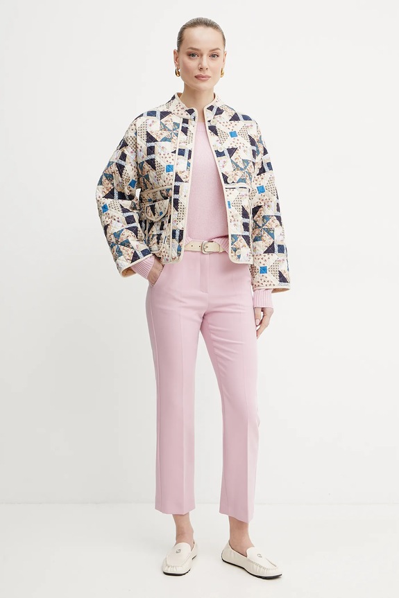 Βαμβακερό μπουφάν Weekend Max Mara 2515081081600 πολύχρωμο SS25